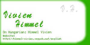 vivien himmel business card